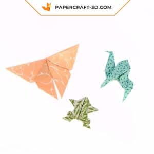 Kit Origami Printemps