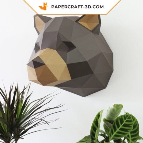 Grizzly en papier
