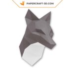 Renard de papier