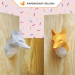 Renard de papier