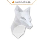 Renard de papier