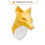 Renard de papier