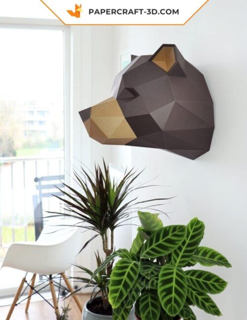 Grizzly en papier