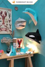 Requin de papier