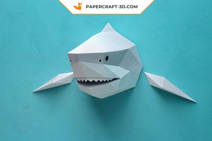 Requin de papier