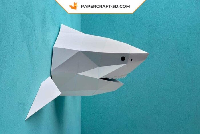 Requin de papier