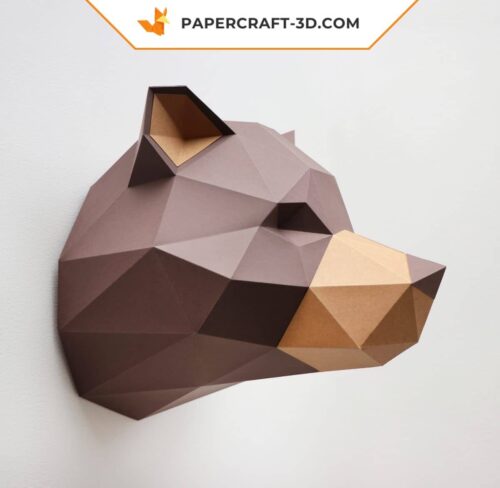 Grizzly en papier