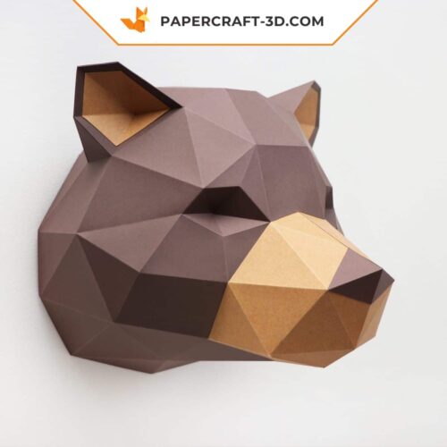 Grizzly en papier
