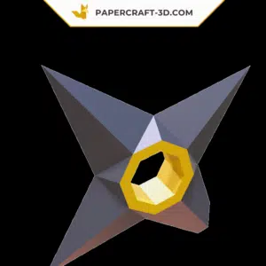 Papercraft Shuri : Origami papier 3D de luxe