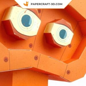 Robot en papier 3D