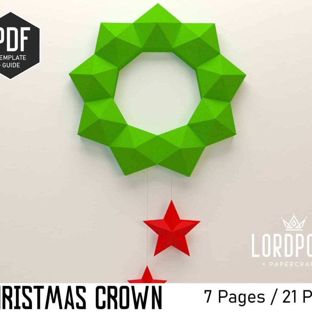 Papercraft toucan in 3D origami