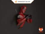 Papercraft DeadPool en origami papier 3D