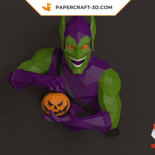 Papercraft von Green Goblin in 3D