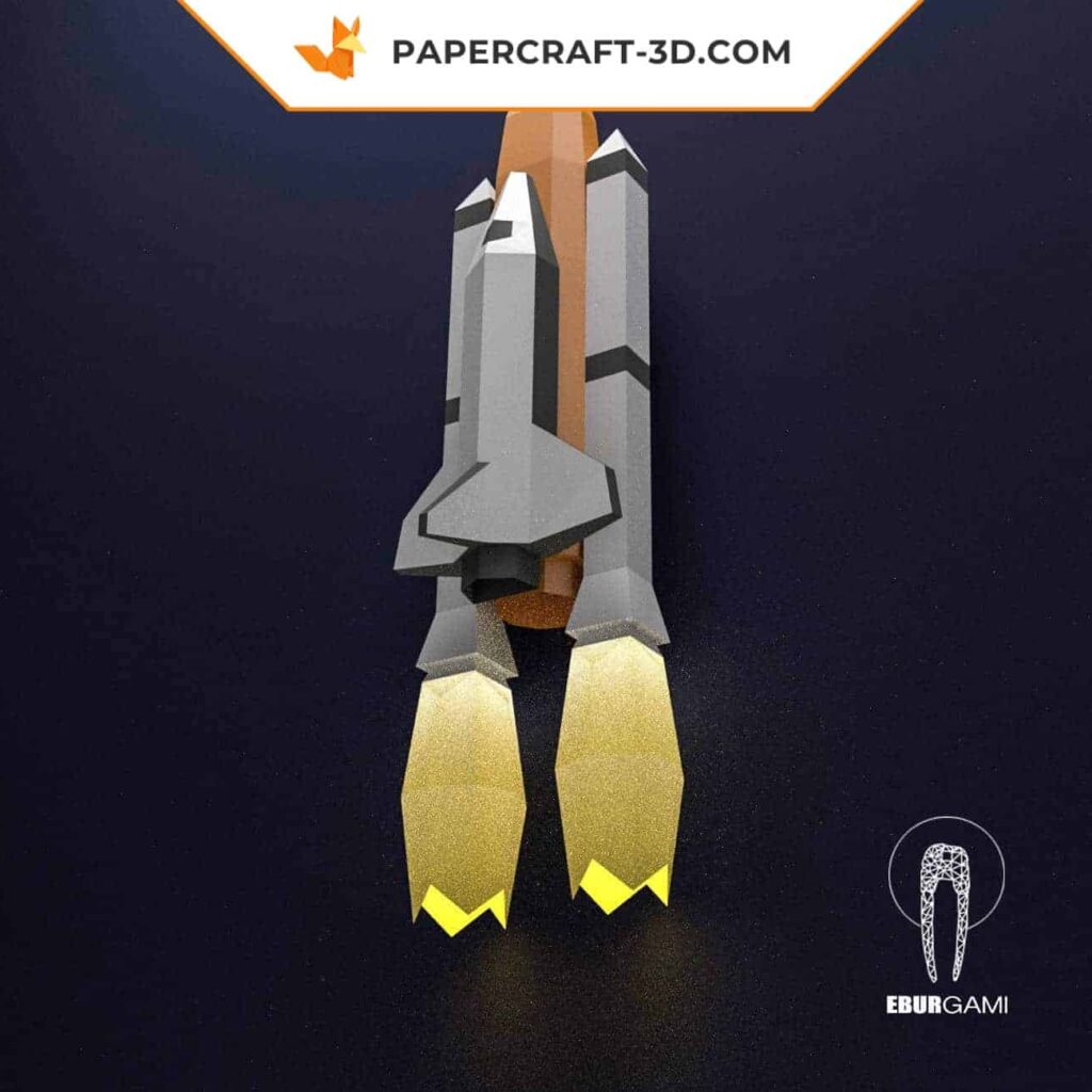 Papercraft crocodile XXL en origami