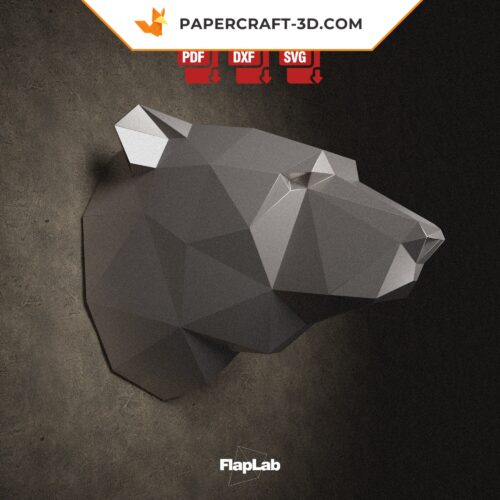 Papercraft lettre Z en origami 3D