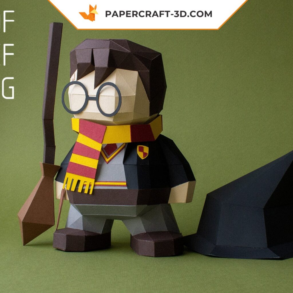 Papercraft eines Hubschraubers aus Origami 3D Papercraft eines Hubschraubers aus Origami 3D