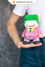 Papercraft super-héros origami papier 3D à faire soi-même