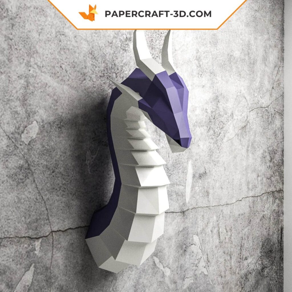 Papercraft de Ara en origami 3D Papercraft de Ara en origami 3D