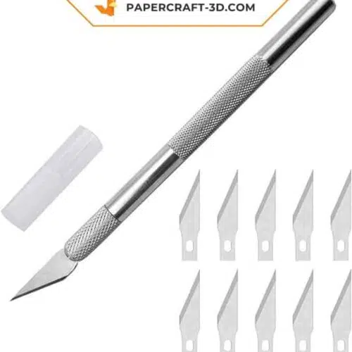 Papercraft faca para origami