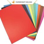 Clairefontaine A4-Papier – 100 Blatt – 10 Farben – 210 g/m²