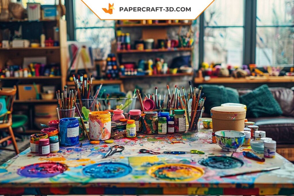 Organiser un atelier créatif chez soi : conseils et produits Papercraft ...