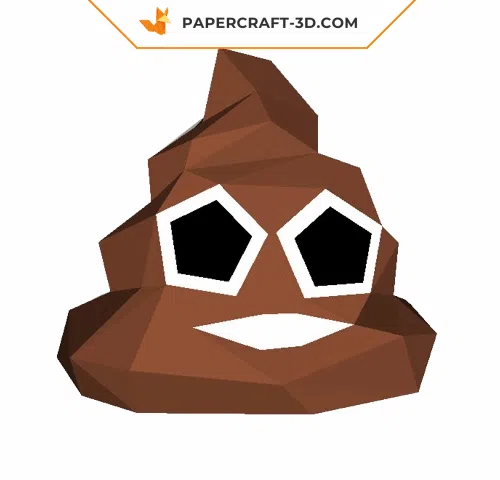 caca-papercraft-3d