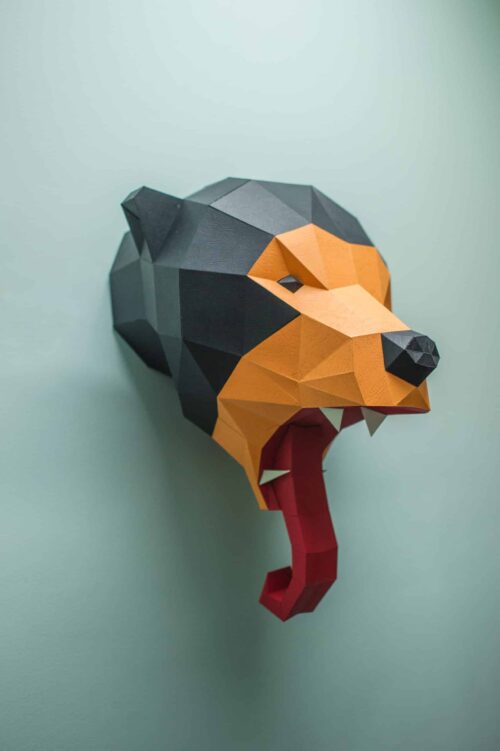 Papercraft pack d'animaux originaux en origami 3D