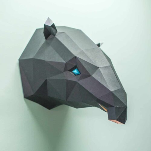 Papercraft pack d'animaux originaux en origami 3D