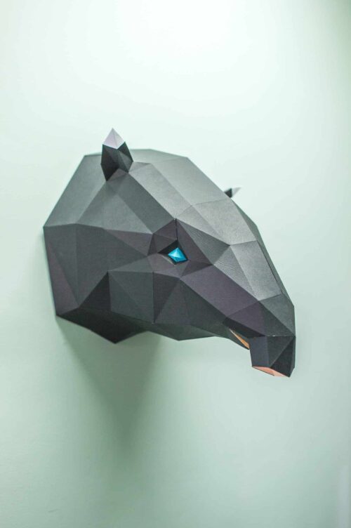 Papercraft pack d'animaux originaux en origami 3D
