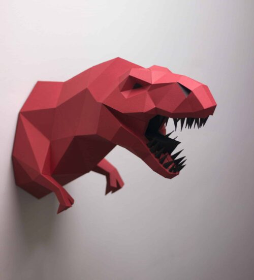 Papercraft dinosaures en pack origami