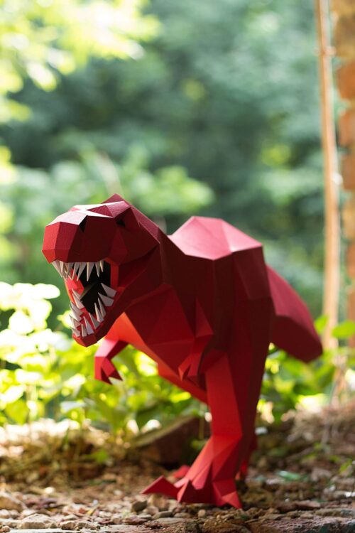 Papercraft dinosaures en pack origami