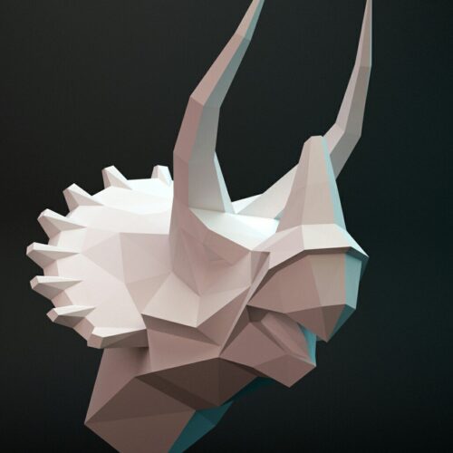 Papercraft dinosaures en pack origami