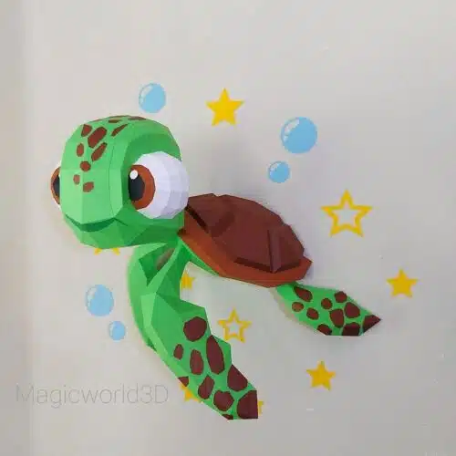 Bébé tortue samy de Némo