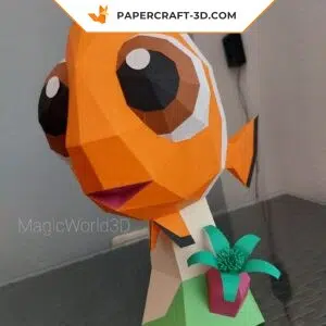 Bébé Nemo papercraft 3D