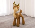 Papercraft de faon en origami