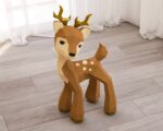 Papercraft de faon en origami