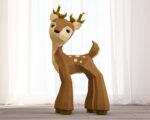 Papercraft de faon en origami