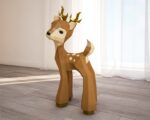 Papercraft de faon en origami