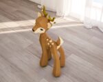 Papercraft de faon en origami