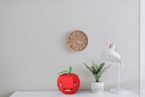 Modèle enfant de pomme