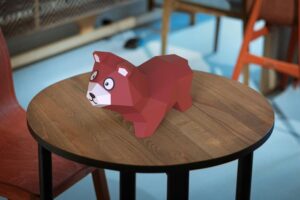 Modèle enfant d’ours
