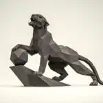 Origami Pantera Papercraft