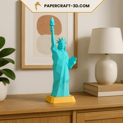 Papercraft Statue de la Liberté