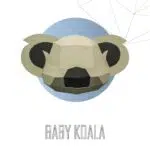 Petit koala en papercraft 3D – modèle PDF à imprimer pour enfants