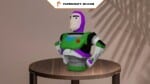 Buzz l'éclair en papercraft 3D