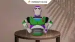 Buzz l'éclair en papercraft 3D