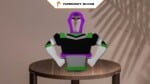 Buzz l'éclair en papercraft 3D