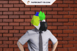 Masque de perroquet en papercraft 3D
