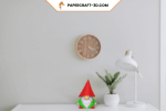 Petit gnome en papercraft 3d