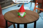 Petit gnome en papercraft 3d